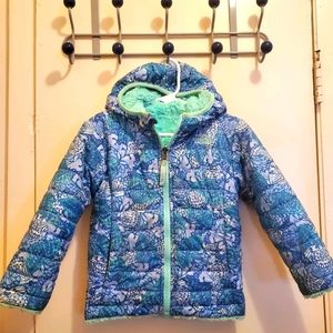The North Face Girls Reversible Winter Jacket